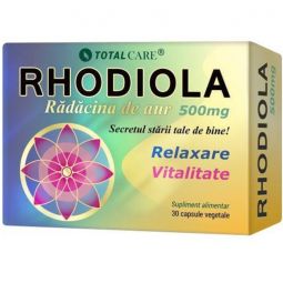 Rhodiola extract 500mg Premium 30cps - COSMO PHARM