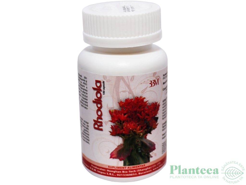 Rhodiola 100cps - HONGLIAN BIOTECH