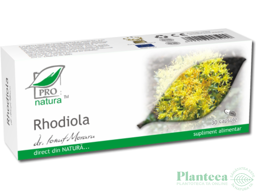 Rhodiola 30cps - MEDICA