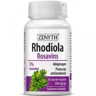 Rhodiola Rosavins 30cps - ZENYTH