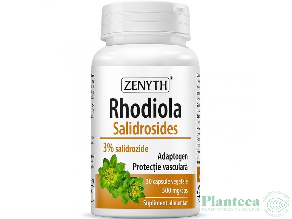 Rhodiola Salidrosidez 30cps - ZENYTH