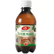 Sirop ridiche neagra clasic 250ml - FARES