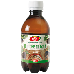 Sirop ridiche neagra clasic 250ml - FARES