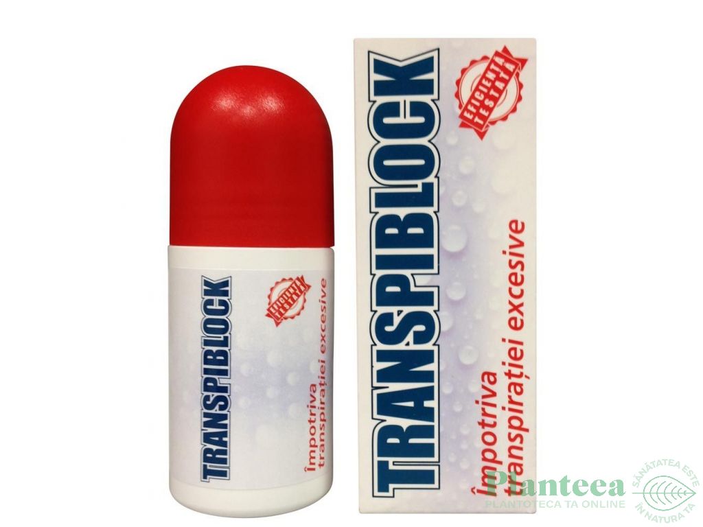 Roll on Transpiblock 50ml - ADEX COSMETICS