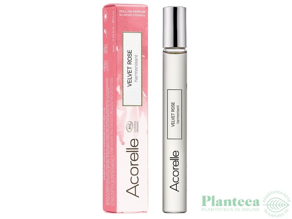 Roll on apa parfum Velvet Rose 10ml - ACORELLE