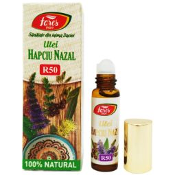 Roll on uleiuri esentiale Hapciu nazal 5ml - FARES
