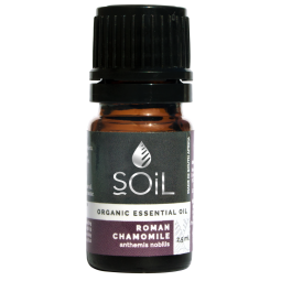 Ulei esential musetel roman organic 2,5ml - SOiL