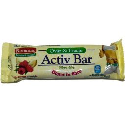 Baton dietetic ovaz fructe tropicale Activ Bar 30g - ROMMAC