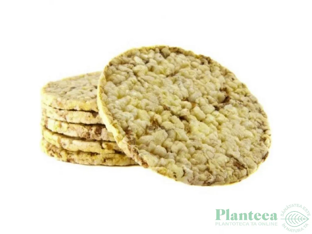 Rondele expandate orez brun hrisca mei amarant 60g - SUPERFOODS
