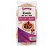 Rondele expandate orez brun hrisca in negrilica 60g - SUPERFOODS