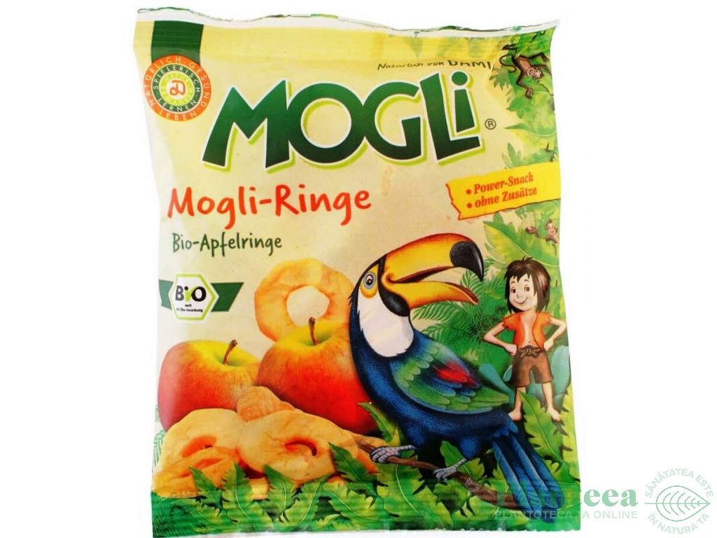 Mere uscate rondele 35g - MOGLI