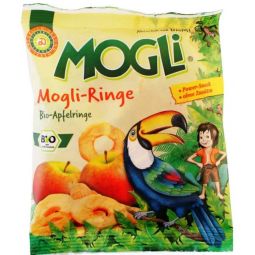 Mere uscate rondele 35g - MOGLI