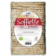 Rondele expandate orez amarant cu sare eco 130g - LA FINESTRA SUL CIELO