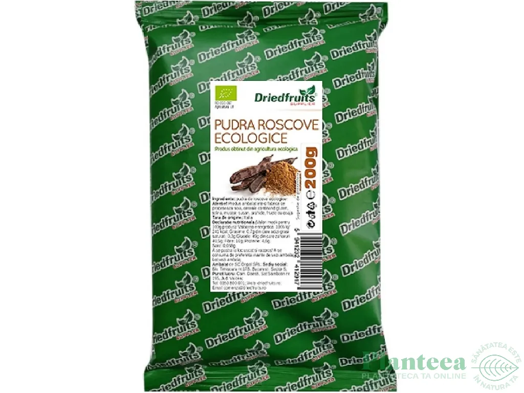 Roscove pulbere eco 200g - DRIED FRUITS