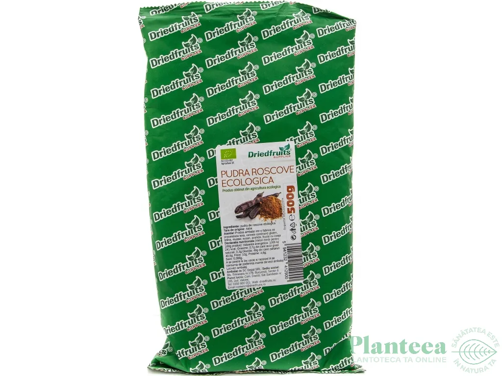 Roscove pulbere eco 500g - DRIED FRUITS