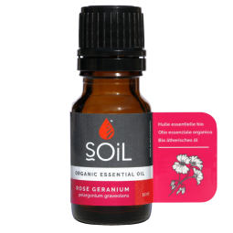 Ulei esential muscata trandafir organic 10ml - SOiL