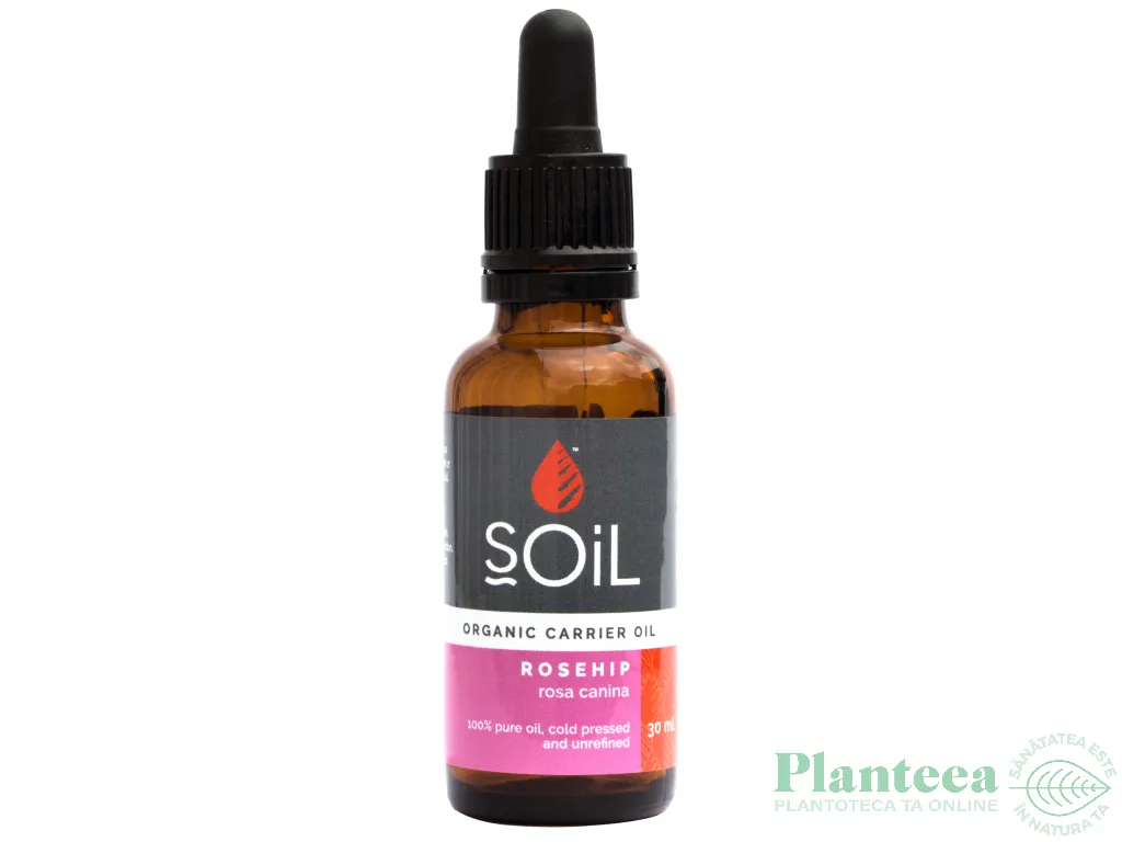 Ulei macese organic 30ml - SOiL