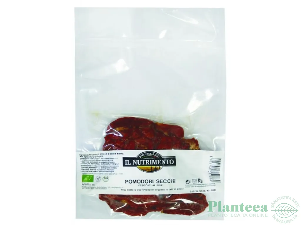 Rosii uscate la soare eco 300g - IL NUTRIMENTO