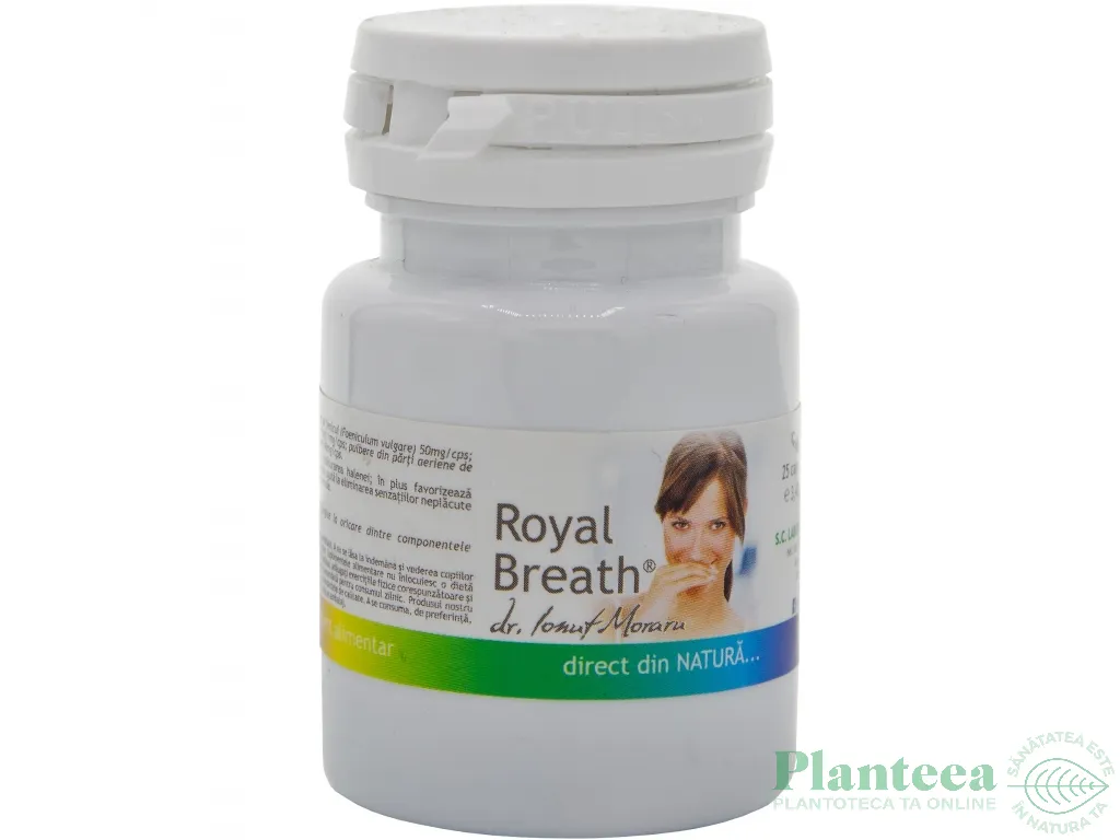Royal breath 25cps - MEDICA