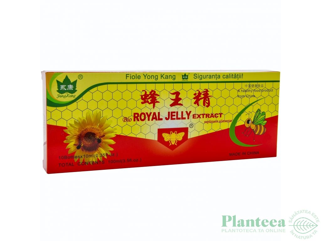 Royal jelly 10fl - YONG KANG