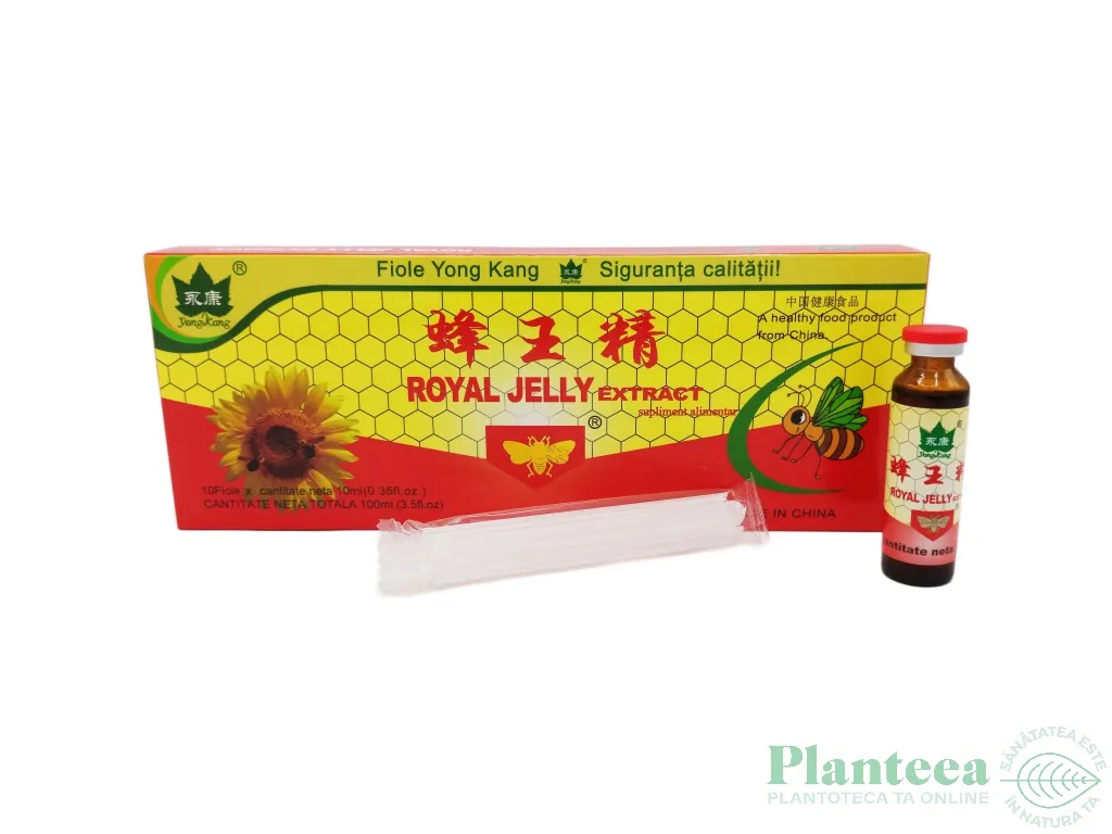 Royal jelly 10fl - YONG KANG