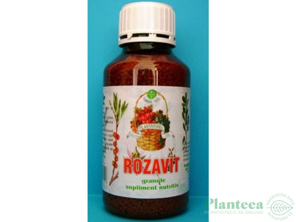 Rozavit granule 200g - PLANTAVOREL