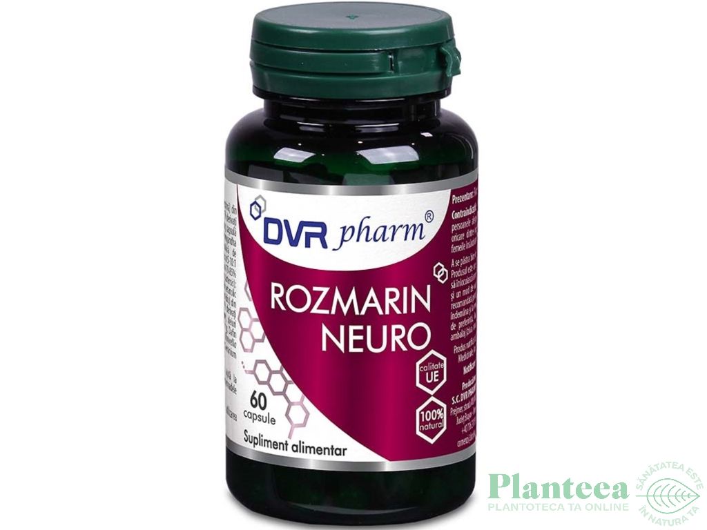 Rozmarin neuro 60cps - DVR PHARM