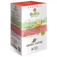 Cafea verde macinata organica 20plx2g - RUBIO