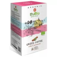 Cafea verde macinata scortisoara organica 20plx2g - RUBIO