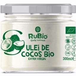 Ulei cocos extravirgin bio 300ml - RUBIO