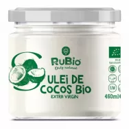 Ulei cocos extravirgin bio 460ml - RUBIO