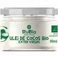 Ulei cocos extravirgin bio 80ml - RUBIO