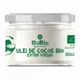 Ulei cocos extravirgin bio 80ml - RUBIO