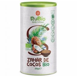 Zahar flori cocos bio 150g - RUBIO