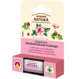 Balsam buze protector uleiuri macese germeni grau 3,6g - ZELENAYA APTEKA