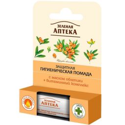 Balsam buze protector ulei catina 3,6g - ZELENAYA APTEKA