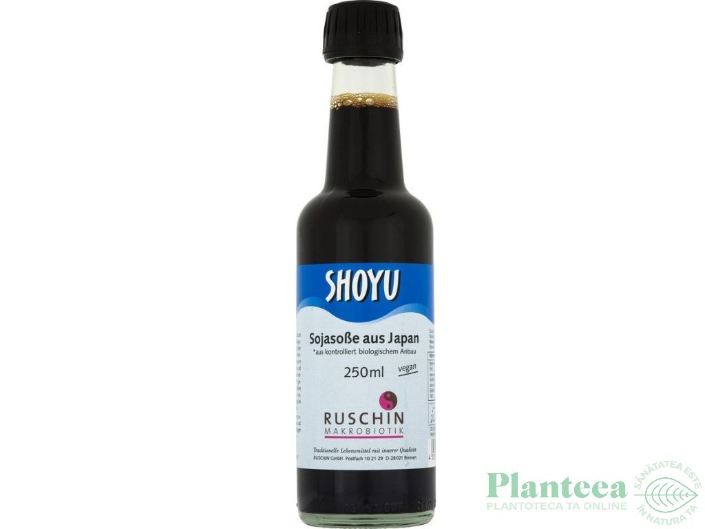 Sos soia fin Shoyu eco 250g - RUSCHIN