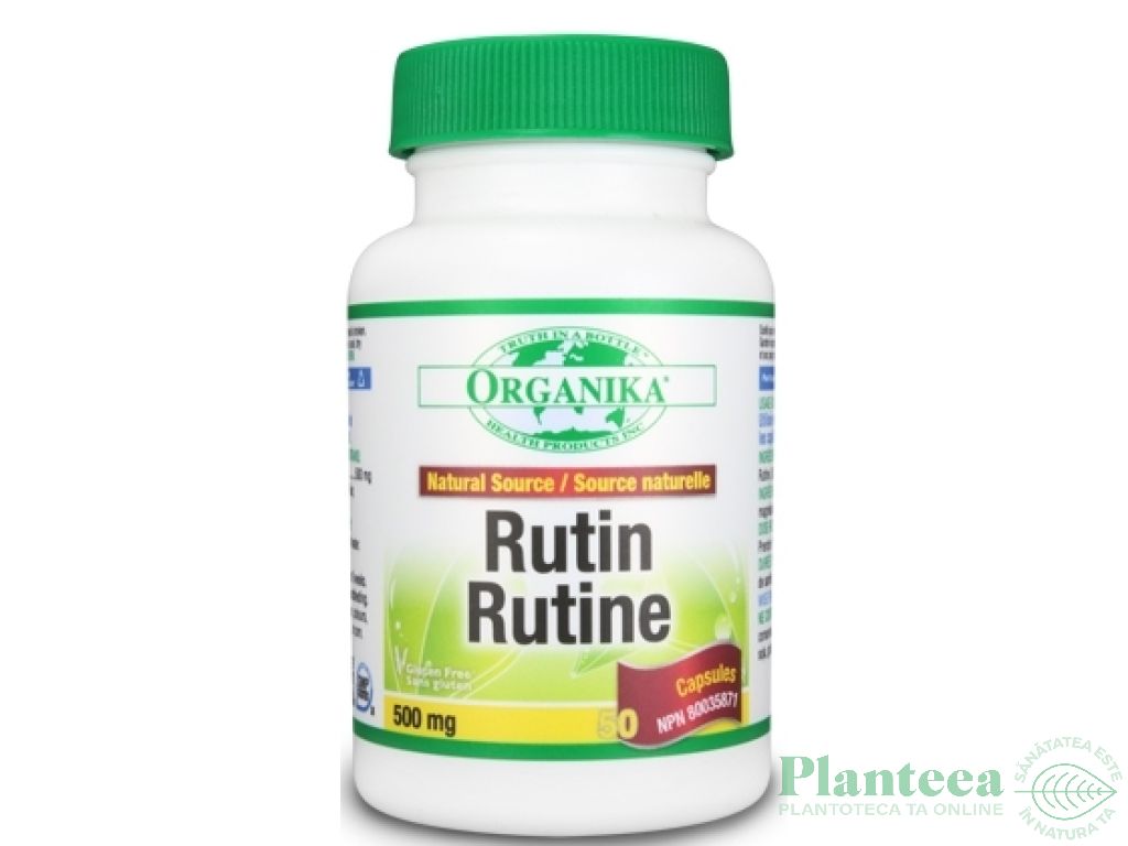 Rutin 250mg 90cps - NATURAL FACTORS