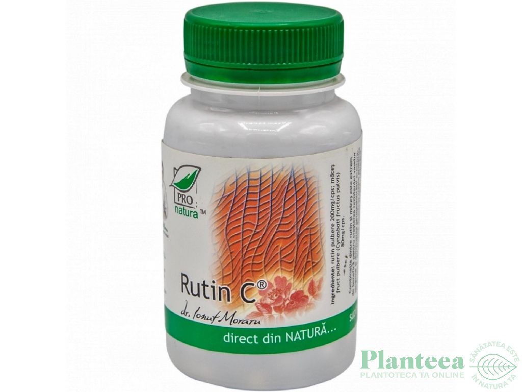 Rutin C 60cps - MEDICA