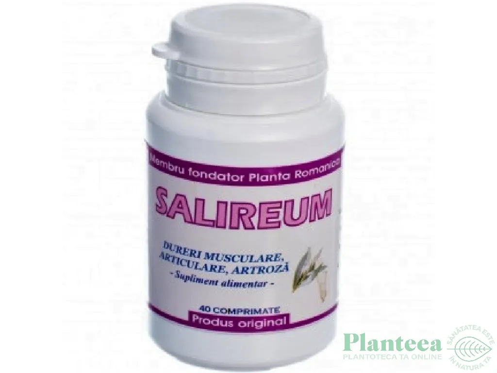 SaliReum [Salcie 280mg] 40cp - ELIDOR