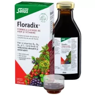 Formula lichida fier vitamine adulti Floradix 250ml - SALUS HAUS