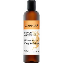 Sampon antiseboreic bicarbonat drojdie bere 250ml - ZANNA