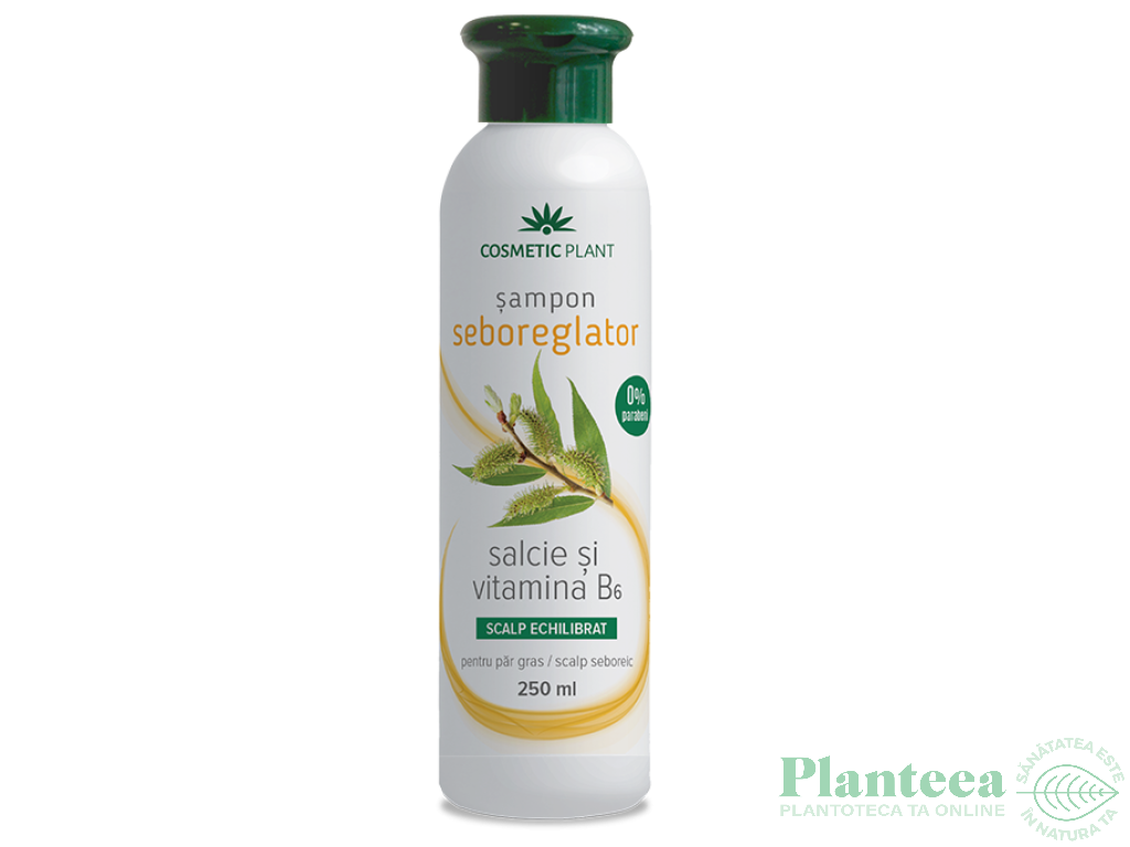 Sampon seboreglator salcie alba 250ml - COSMETIC PLANT