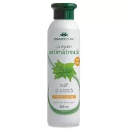 Sampon antimatreata sulf urzica 250ml - COSMETIC PLANT