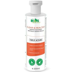 Sampon tratament imp caderii parului 200ml - BIOS MINERAL