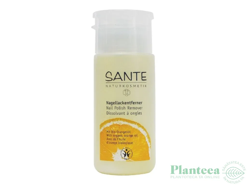Dizolvant unghii fara acetona 100ml - SANTE