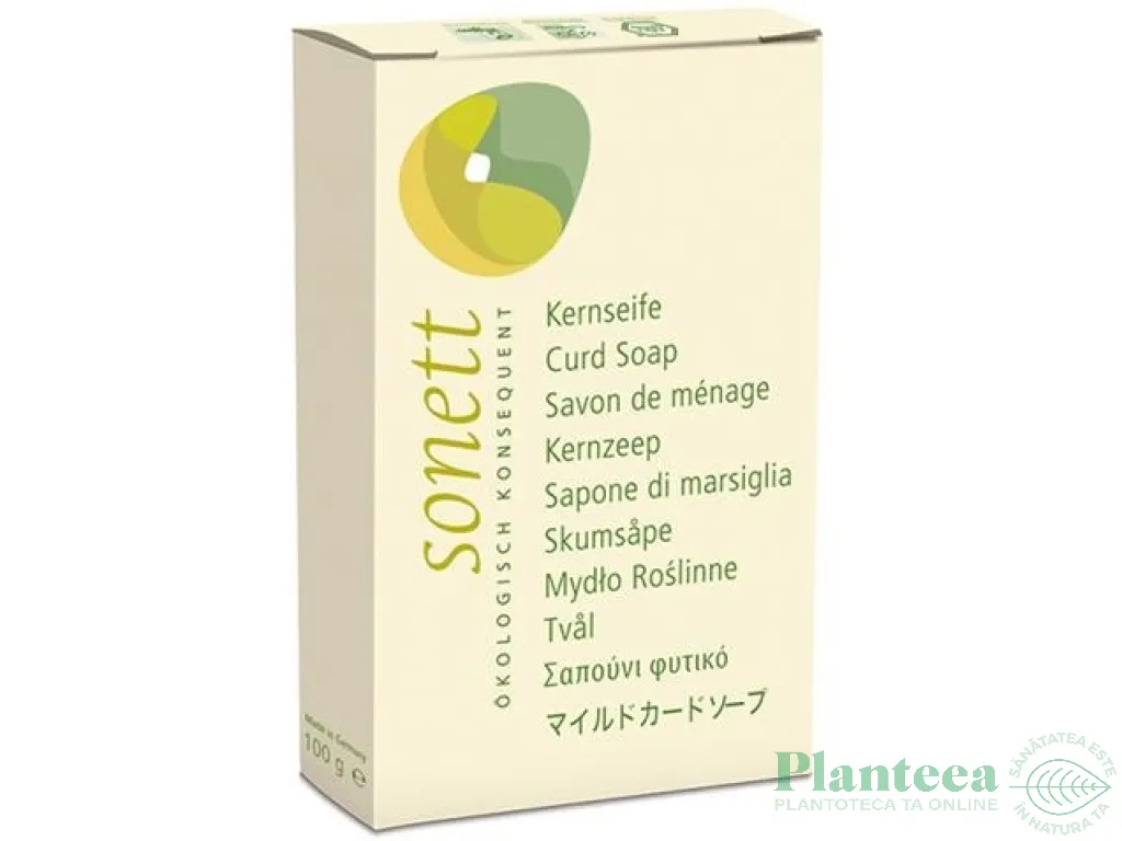 Sapun vegetal neutru 100g - SONETT