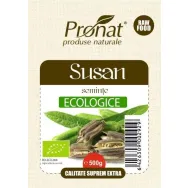 Seminte susan decorticat eco 500g - PRONAT