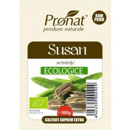 Seminte susan decorticat eco 500g - PRONAT