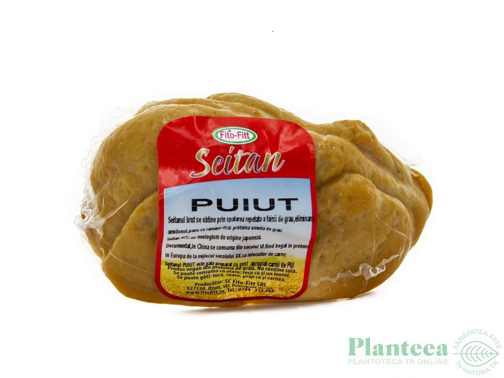 Puiut vegan seitan 400g - FITO FITT